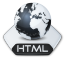 Internet HTML Icon 64x64 png